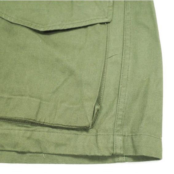 FRENCH ARMY フレンチアーミー フランス軍 Ｍ-47 ヘリンボーン フィールドジャケット 22 Olive HBT VINTAGE ミリタリー ヴィンテージ |  | 05