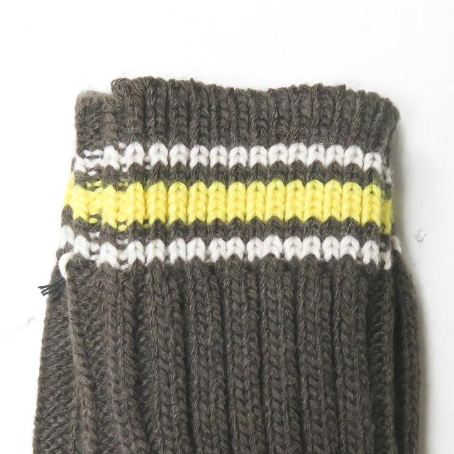 ベドウィン BEDWIN MITTEN GLOVE "FRANZ" ミトングローブ ブラウン/イエロー フィンガーレス 手袋 アームウォーマー ライン |  | 02