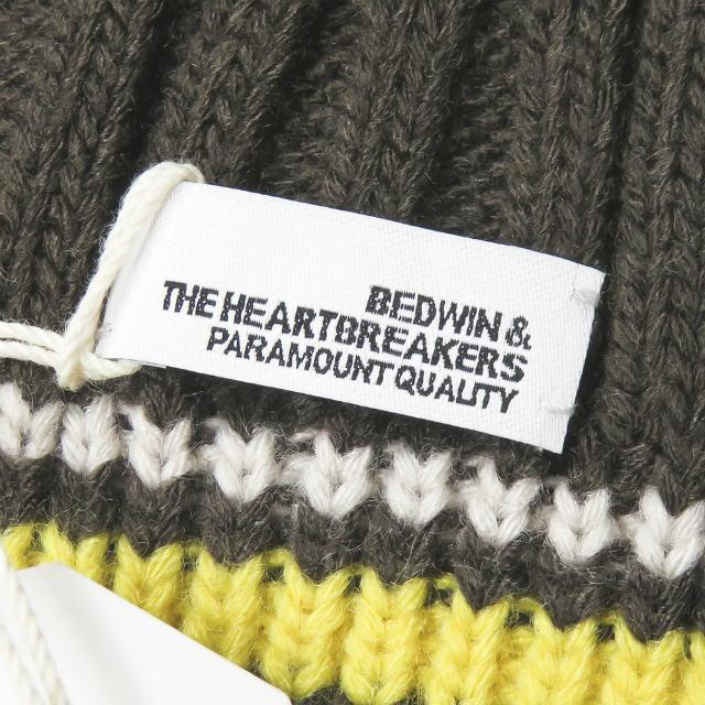 ベドウィン BEDWIN MITTEN GLOVE "FRANZ" ミトングローブ ブラウン/イエロー フィンガーレス 手袋 アームウォーマー ライン |  | 04