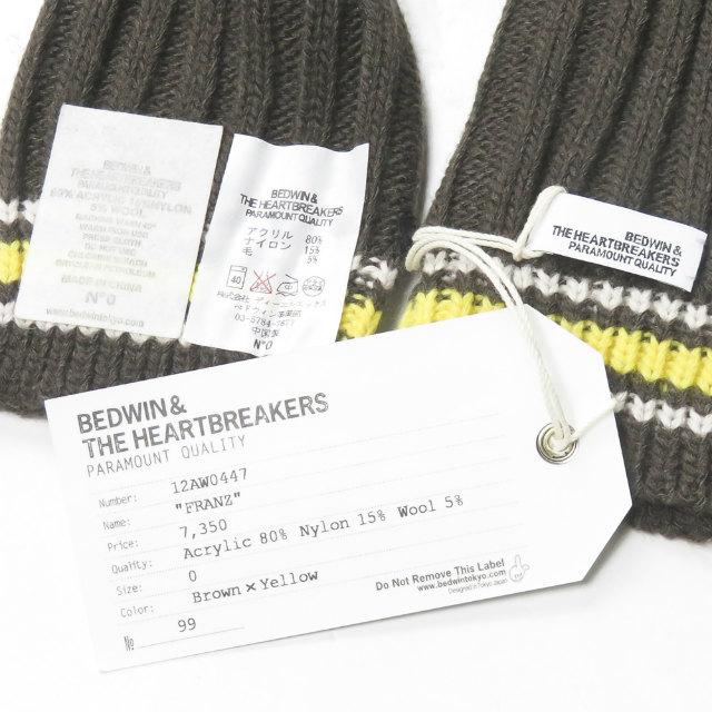 ベドウィン BEDWIN MITTEN GLOVE "FRANZ" ミトングローブ ブラウン/イエロー フィンガーレス 手袋 アームウォーマー ライン |  | 05