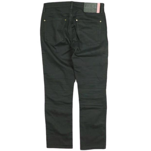 Acne Studios Bla Konst アクネ ストゥディオズ ブロコンスト イタリア製 5ポケットスキニーデニムパンツ 1152-343-0194 28 ブラック |  | 01