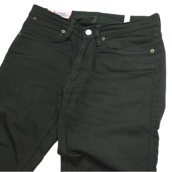 Acne Studios Bla Konst アクネ ストゥディオズ ブロコンスト イタリア製 5ポケットスキニーデニムパンツ 1152-343-0194 28 ブラック |  | 03