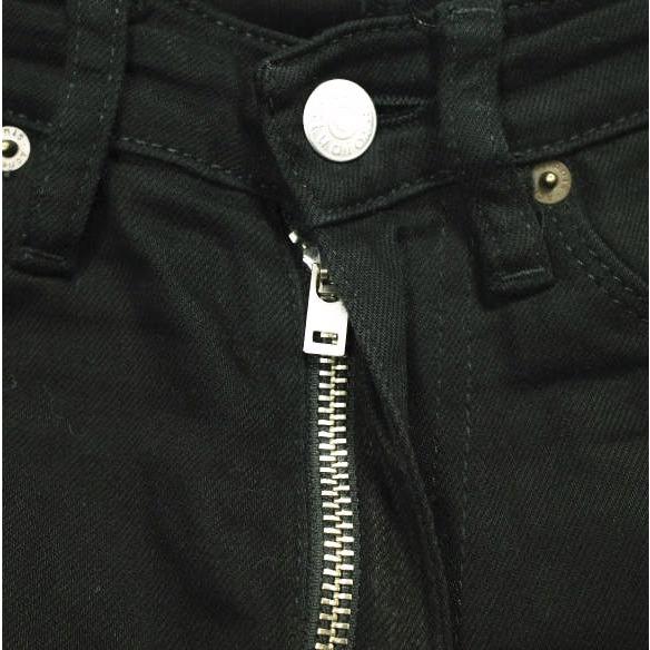 Acne Studios Bla Konst アクネ ストゥディオズ ブロコンスト イタリア製 5ポケットスキニーデニムパンツ 1152-343-0194 28 ブラック |  | 04