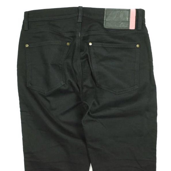 Acne Studios Bla Konst アクネ ストゥディオズ ブロコンスト イタリア製 5ポケットスキニーデニムパンツ 1152-343-0194 28 ブラック |  | 05