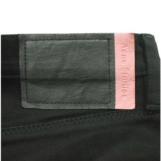 Acne Studios Bla Konst アクネ ストゥディオズ ブロコンスト イタリア製 5ポケットスキニーデニムパンツ 1152-343-0194 28 ブラック |  | 06