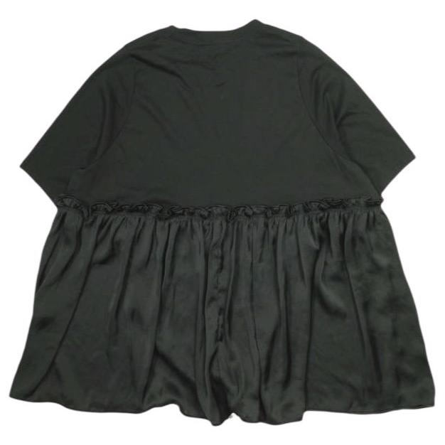 gomme ゴム 24SS 日本製 ファインスムースサイドギャザーＴ GGT41-116 M BLACK 半袖 Tシャツ カットソー トップス g24243 |  | 01