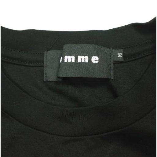 gomme ゴム 24SS 日本製 ファインスムースサイドギャザーＴ GGT41-116 M BLACK 半袖 Tシャツ カットソー トップス g24243 |  | 03