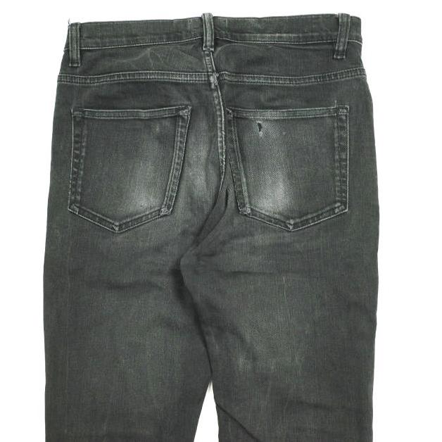 Acne Studios アクネストゥディオズ イタリア製 5ポケットスキニーデニムパンツ 28 FADED BLACK スリム ジーンズ ボタンフライ ボトムス |  | 05