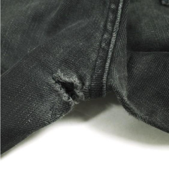 Acne Studios アクネストゥディオズ イタリア製 5ポケットスキニーデニムパンツ 28 FADED BLACK スリム ジーンズ ボタンフライ ボトムス |  | 06