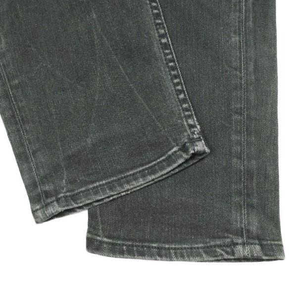Acne Studios アクネストゥディオズ イタリア製 5ポケットスキニーデニムパンツ 28 FADED BLACK スリム ジーンズ ボタンフライ ボトムス |  | 07