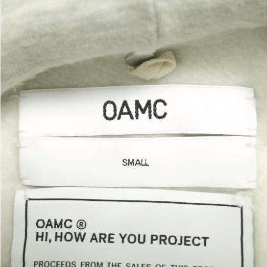 OAMC x Daniel Johnston オーエーエムシー ダニエルジョンストン Let The Sunshine In Hoodie 裏起毛 スウェットプルオーバーパーカー S |  | 02