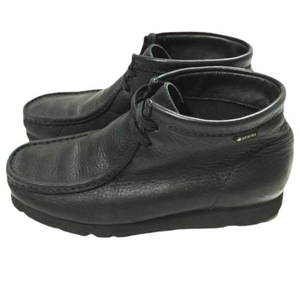 Clarks クラークス Wallabee BT GTX ワラビーブーツ ゴアテックス 26146260 US8.5(26.5cm) BLACK GORE-TEX シューズ g24256 |  | 01