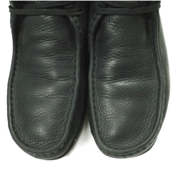 Clarks クラークス Wallabee BT GTX ワラビーブーツ ゴアテックス 26146260 US8.5(26.5cm) BLACK GORE-TEX シューズ g24256 |  | 04