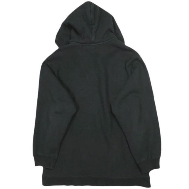 STILL BY HAND スティルバイハンド 日本製 後付けスウェットプルオーバーパーカー CS05244 48 BLACK ナッピング起毛 フーディー トップス |  | 01