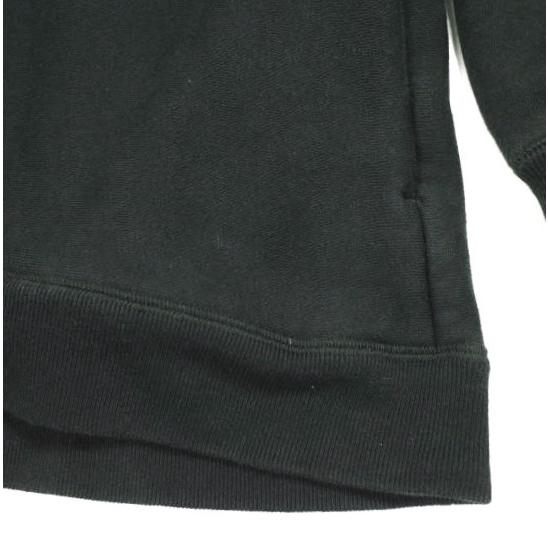 STILL BY HAND スティルバイハンド 日本製 後付けスウェットプルオーバーパーカー CS05244 48 BLACK ナッピング起毛 フーディー トップス |  | 05