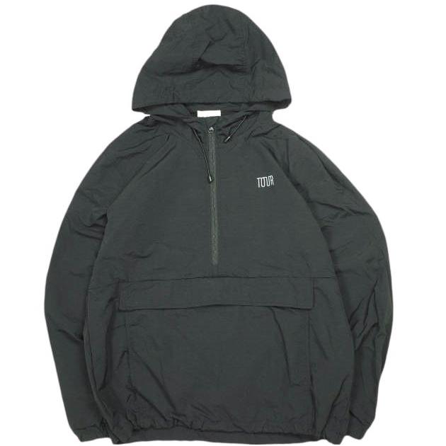 TOUR ツアー NAOSUKE WADA アノラックパーカー 1125-699-8229 M BLACK シェル 和田 直祐 ナイロン ジャケット ユナイテッドアローズ g24259 | 