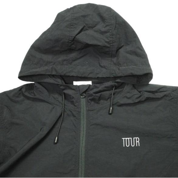 TOUR ツアー NAOSUKE WADA アノラックパーカー 1125-699-8229 M BLACK シェル 和田 直祐 ナイロン ジャケット ユナイテッドアローズ g24259 |  | 03