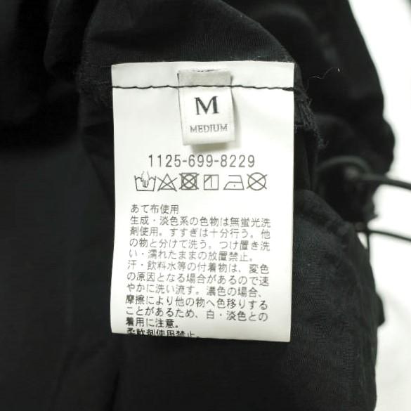 TOUR ツアー NAOSUKE WADA アノラックパーカー 1125-699-8229 M BLACK シェル 和田 直祐 ナイロン ジャケット ユナイテッドアローズ g24259 |  | 07