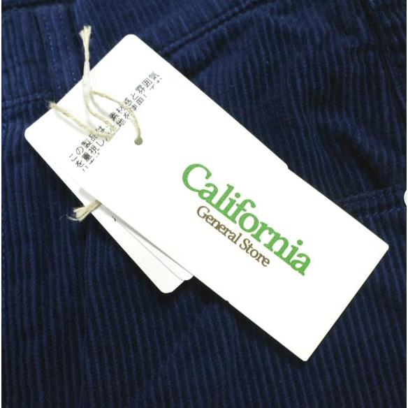 新品 California General Store カリフォルニア ジェネラルストア 25AW 6Wコーデュロイ 5ポケットパンツ 8014-1-730069 S ROYAL CGS. |  | 03