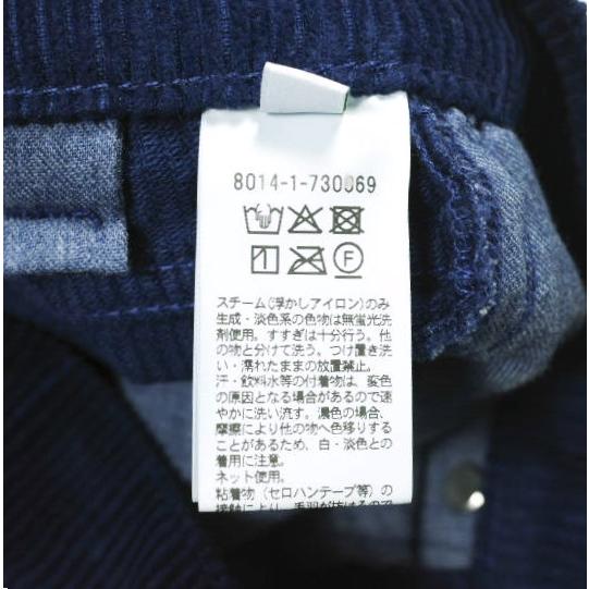 新品 California General Store カリフォルニア ジェネラルストア 25AW 6Wコーデュロイ 5ポケットパンツ 8014-1-730069 S ROYAL CGS. |  | 09