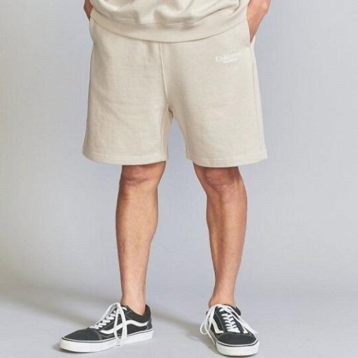 California General Store カリフォルニア ジェネラルストア オーガニックスウェットショートパンツ 8019-199-0007 M BEIGE CGS. ショーツ |  | 02