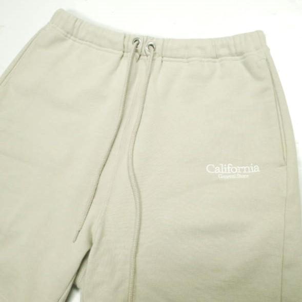 California General Store カリフォルニア ジェネラルストア オーガニックスウェットショートパンツ 8019-199-0007 M BEIGE CGS. ショーツ |  | 04