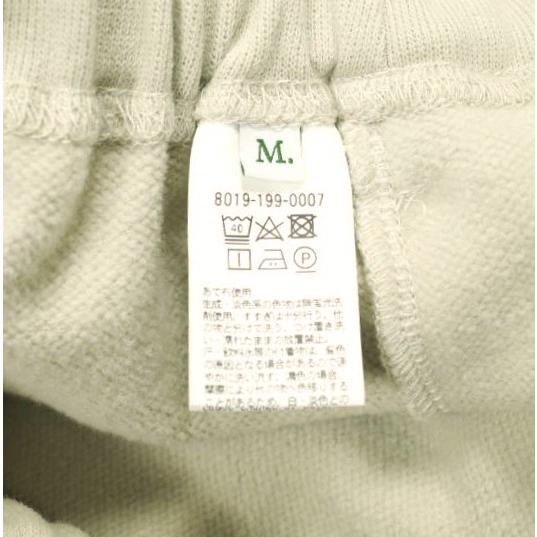 California General Store カリフォルニア ジェネラルストア オーガニックスウェットショートパンツ 8019-199-0007 M BEIGE CGS. ショーツ |  | 07