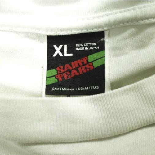 SAINT MICHAEL x DENIM TEARS セントマイケル デニムティアーズ 23SS DT_SS TEE/CLOWN クラウンTシャツ SM-S23-0000-092 XL WHITE Mxxxxxx |  | 06