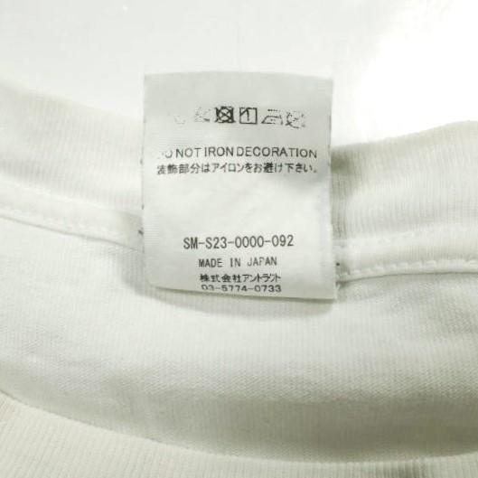 SAINT MICHAEL x DENIM TEARS セントマイケル デニムティアーズ 23SS DT_SS TEE/CLOWN クラウンTシャツ SM-S23-0000-092 XL WHITE Mxxxxxx |  | 07