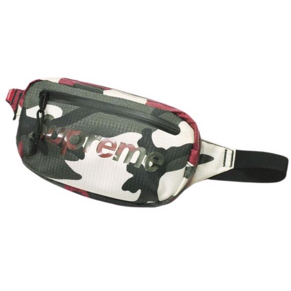 SUPREME シュプリーム 21SS Waist Bag リップストップナイロン