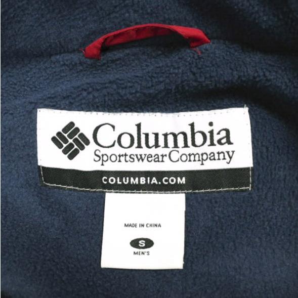 Columbia コロンビア フリースライニング ナイロンジップアップジャケット 208 PM3479 M RED リブ 中綿 ブルゾン アウター g24268 |  | 02
