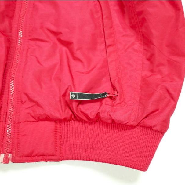 Columbia コロンビア フリースライニング ナイロンジップアップジャケット 208 PM3479 M RED リブ 中綿 ブルゾン アウター g24268 |  | 05