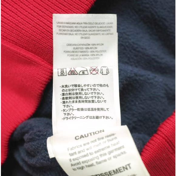 Columbia コロンビア フリースライニング ナイロンジップアップジャケット 208 PM3479 M RED リブ 中綿 ブルゾン アウター g24268 |  | 09