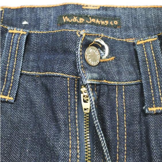 Nudie Jeans ヌーディージーンズ イタリア製 THIN FINN DRY STRETCH スリムフィット ストレッチデニムパンツ NJ2971 29 INDIGO スキニー |  | 03