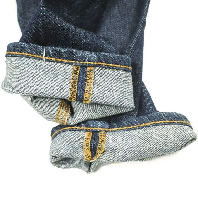 Nudie Jeans ヌーディージーンズ イタリア製 THIN FINN DRY STRETCH スリムフィット ストレッチデニムパンツ NJ2971 29 INDIGO スキニー |  | 06