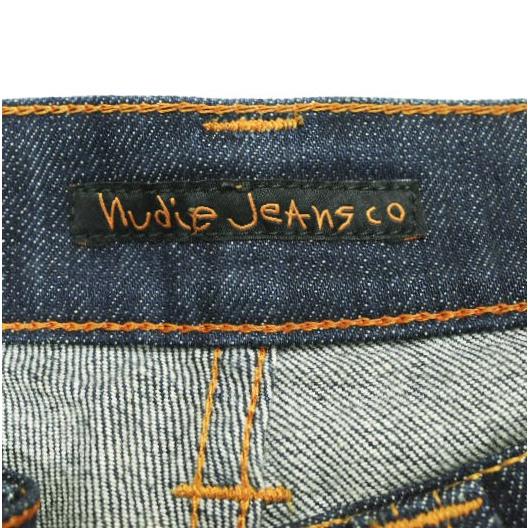 Nudie Jeans ヌーディージーンズ イタリア製 THIN FINN DRY STRETCH スリムフィット ストレッチデニムパンツ NJ2971 29 INDIGO スキニー |  | 07