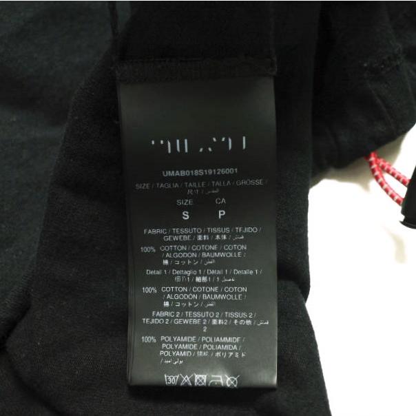 UNRAVEL PROJECT アンレーベルプロジェクト JERSEY DRAWSTRING HOODIE ワッフルレイヤード プルオーバーパーカー S ブラック BEN TAVERNITI |  | 08