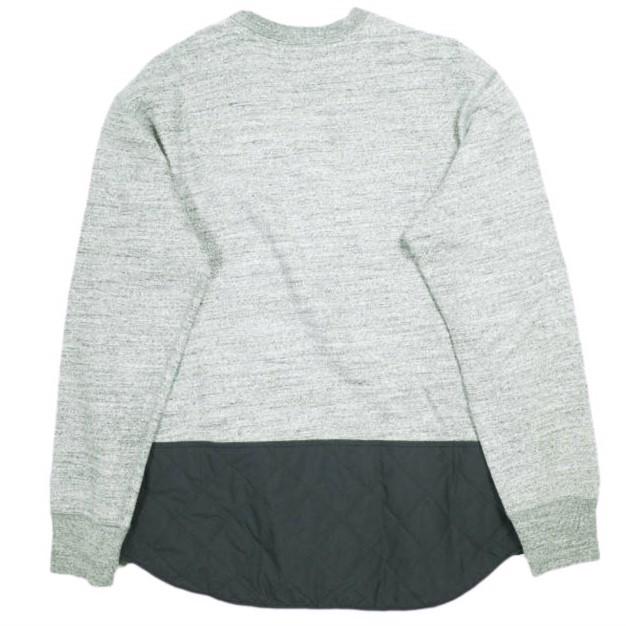 COMME des GARCONS HOMME キルティングスウェット Lサイズ ギャルソン