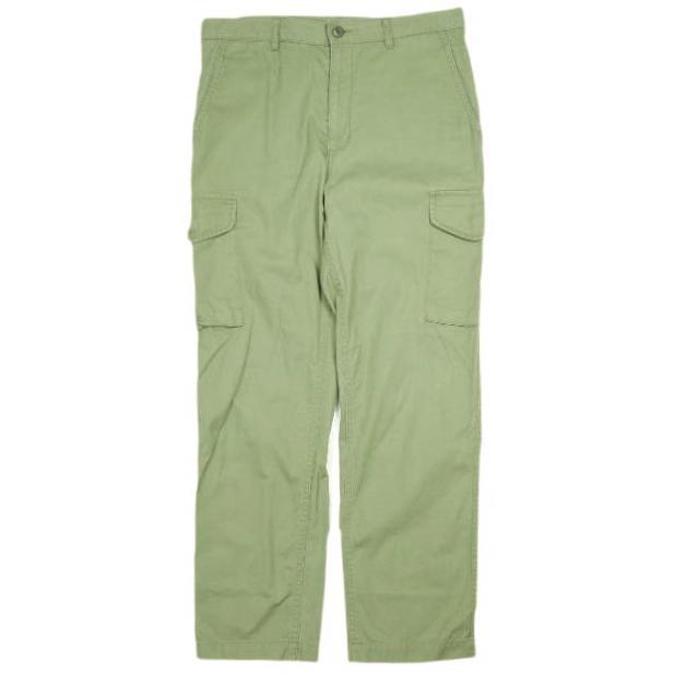 COMME des GARCONS HOMME コムデギャルソンオム 22SS 日本製 コットンツイル テーパードカーゴパンツ HI-P013 M Olive 6ポケット g24276 | 