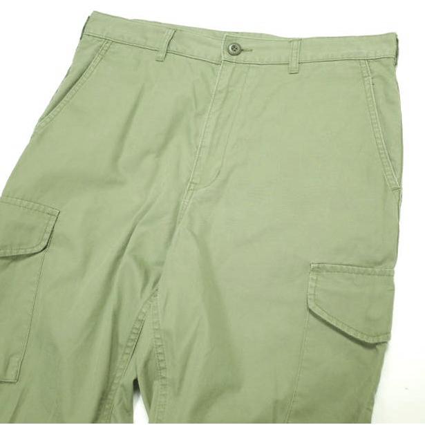 COMME des GARCONS HOMME コムデギャルソンオム 22SS 日本製 コットンツイル テーパードカーゴパンツ HI-P013 M Olive 6ポケット g24276 |  | 03