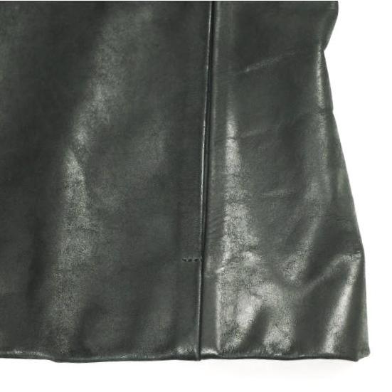 wjk ダブルジェイケイ 日本製 カウレザーシングルライダースジャケット