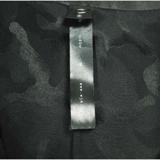 wjk ダブルジェイケイ 日本製 カウレザーシングルライダースジャケット