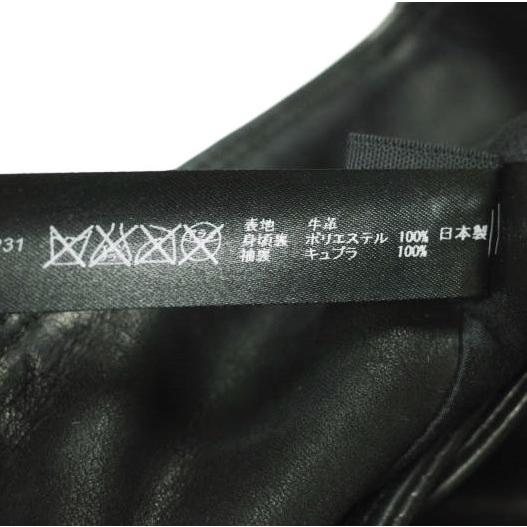 wjk ダブルジェイケイ 日本製 カウレザーシングルライダースジャケット