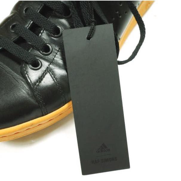 adidas by RAF SIMONS アディダス バイ ラフシモンズ STAN SMITH スタンスミス BB2647 US9(27cm) BLACK/ORANGE/WHITE レザー スニーカー |  | 06