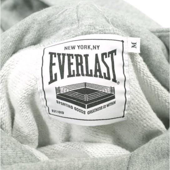 EVERLAST エバーラスト PULLOVER HOODIE 裏毛 スウェットプルオーバーパーカー M グレー カットオフ トップス g24294 |  | 02