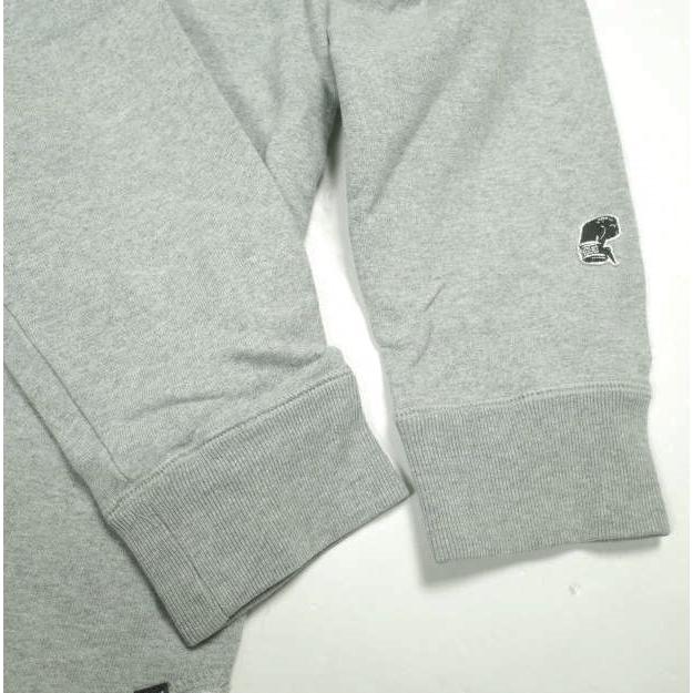 EVERLAST エバーラスト PULLOVER HOODIE 裏毛 スウェットプルオーバーパーカー M グレー カットオフ トップス g24294 |  | 04