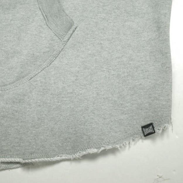 EVERLAST エバーラスト PULLOVER HOODIE 裏毛 スウェットプルオーバーパーカー M グレー カットオフ トップス g24294 |  | 05