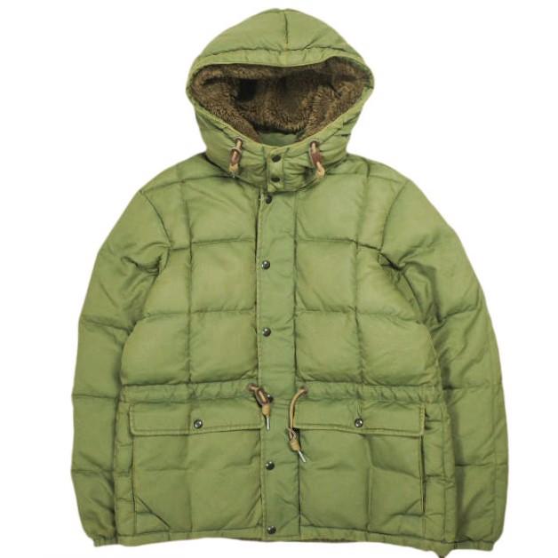 RRL ダブルアールエル Coated Twill Quilted Jacket キルテッド