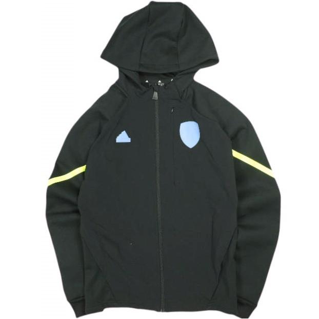 adidas アディダス 23-24 アーセナル D4GMDフルジップフーディー HZ2040 S ブラック パーカー サッカー プレミアリーグ トップス g24299 | 
