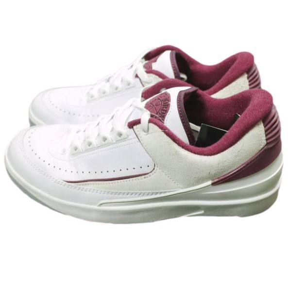 NIKE ナイキ 23SS AIR JORDAN 2 RETRO LOW エア ジョーダン 2 レトロ ロー DV9956-103 US8.5(26.5cm) WHITE/CHERRY WOOD RED JORDAN BRAND |  | 01